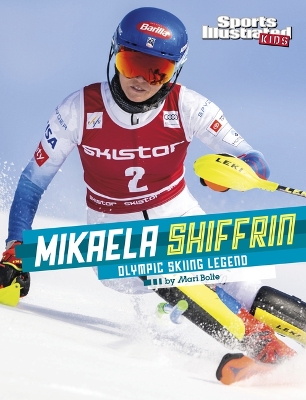 Book cover for Mikaela Shiffrin