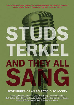 Book cover for And They All Sang