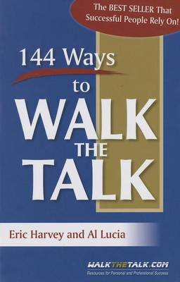 Book cover for 144 Ways to Walk the Talk