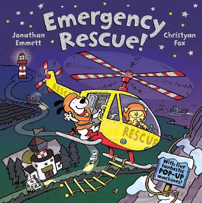 Book cover for Emergency Rescue!