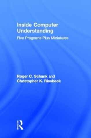 Cover of Inside Computer Understanding