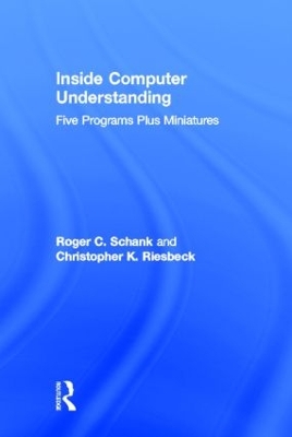 Book cover for Inside Computer Understanding