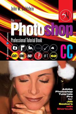 Book cover for The Adobe Photoshop CC Professional Tutorial Book 62 Macintosh/Windows