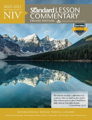 Book cover for Niv(r) Standard Lesson Commentary(r) Deluxe Edition 2020-2021