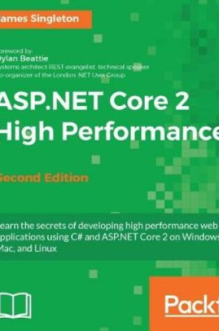 Cover of ASP.NET Core 2 High Performance -