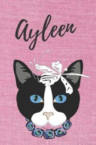 Cover of Notizbuch Katzen Ayleen