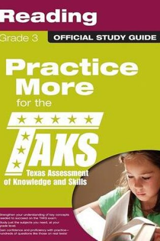 Cover of The Official Taks Study Guide for Grade 3 Reading