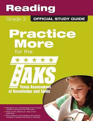 Cover of The Official Taks Study Guide for Grade 3 Reading