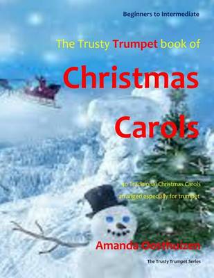 Book cover for The Trusty Trumpet Book of Christmas Carols