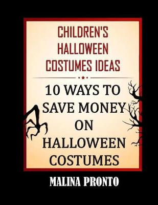Book cover for Children's Halloween Costumes Ideas