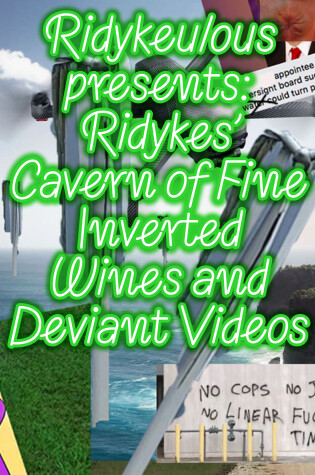 Cover of Ridykeulous Presents