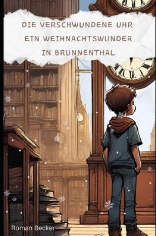 Cover of Die verschwundene Uhr