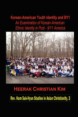 Book cover for Korean-American Youth Identity and 9/11