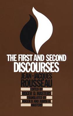 Book cover for The First and Second Discourses