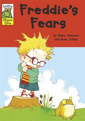 Book cover for Freddie's Fears