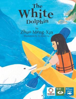 Book cover for The White Dolphin