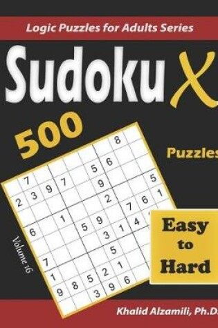 Cover of Sudoku X