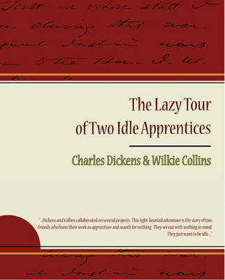 Book cover for The Lazy Tour of Two Idle Apprentices