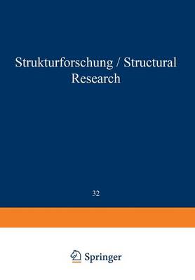 Cover of Structural Research / Strukturforschung