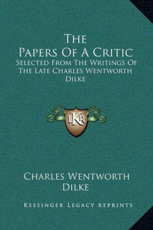 Cover of The Papers of a Critic