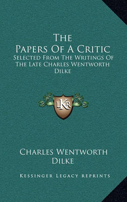 Book cover for The Papers of a Critic