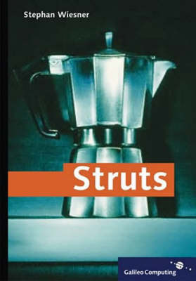 Book cover for Struts-Tutorial - Ein Tutorial Fr Java-Entwickler.