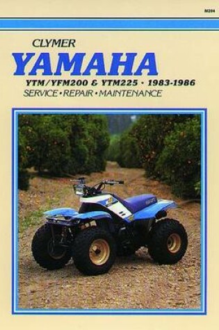 Cover of Yam Ytm/Yyfm200 & Ytm225 83-86