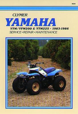 Book cover for Yam Ytm/Yyfm200 & Ytm225 83-86