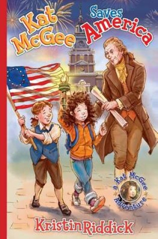 Cover of Kat McGee Saves America