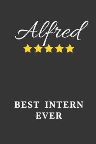 Cover of Alfred Best Intern Ever