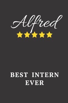 Book cover for Alfred Best Intern Ever