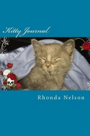 Cover of Kitty Journal(Teal)