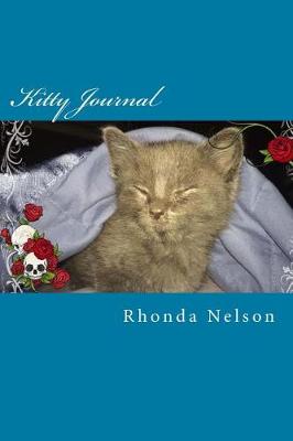 Book cover for Kitty Journal(Teal)