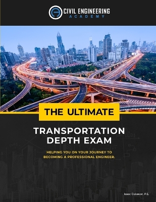 Book cover for The Ultimate Transportation Depth Exam