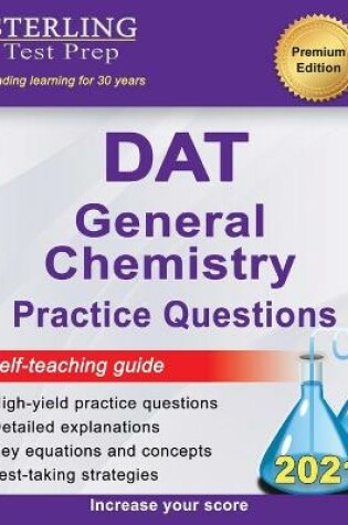 Cover of DAT General Chemistry Practice Questions