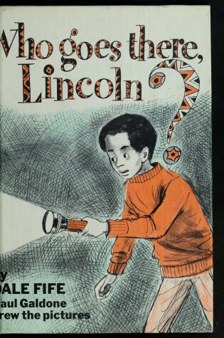 Cover of Who Goes There, Lincoln?