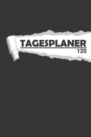 Cover of Tagesplaner vintage Schwarz matt