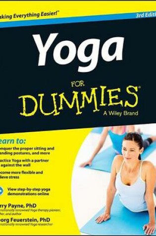 Cover of Yoga for Dummies