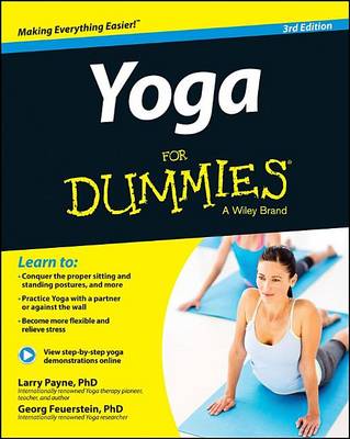 Book cover for Yoga for Dummies