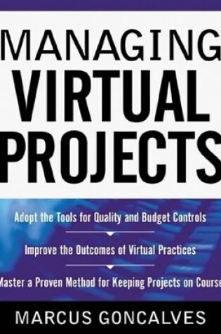 Cover of Managing Virtual Projects