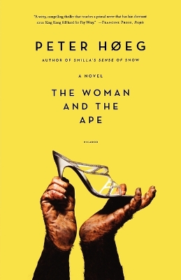 Book cover for The Woman and the Ape