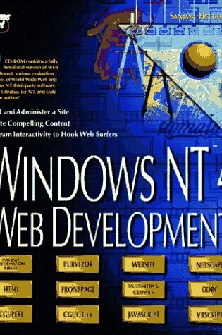 Cover of The Web Site Developer's Guide for Windows NT