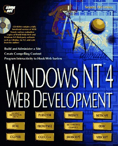 Book cover for The Web Site Developer's Guide for Windows NT