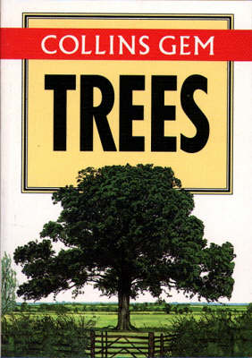 Book cover for Collins Gem Trees