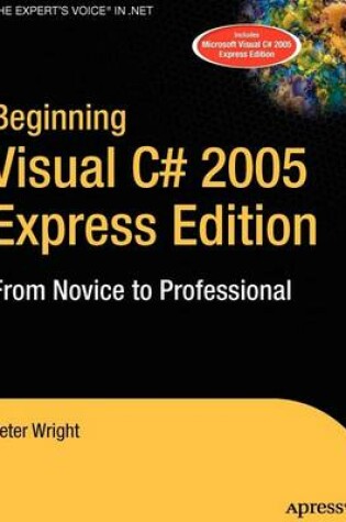 Cover of Beginning Visual C# 2005 Express Edition