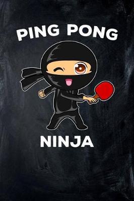 Book cover for Ping Pong Ninja