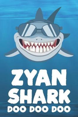 Book cover for Zyan - Shark Doo Doo Doo