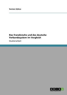 Book cover for Das franzoesische und das deutsche Verbandssystem im Vergleich