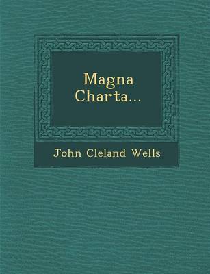 Book cover for Magna Charta...