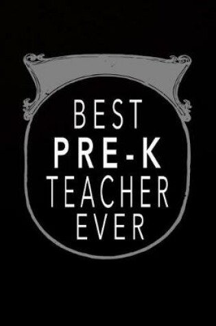 Cover of Best Pre-K Teacher Ever